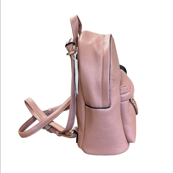 NWT-Alyssa Pink Mini Backpack - Picture 4 of 14